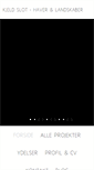 Mobile Screenshot of kjeldslot.dk
